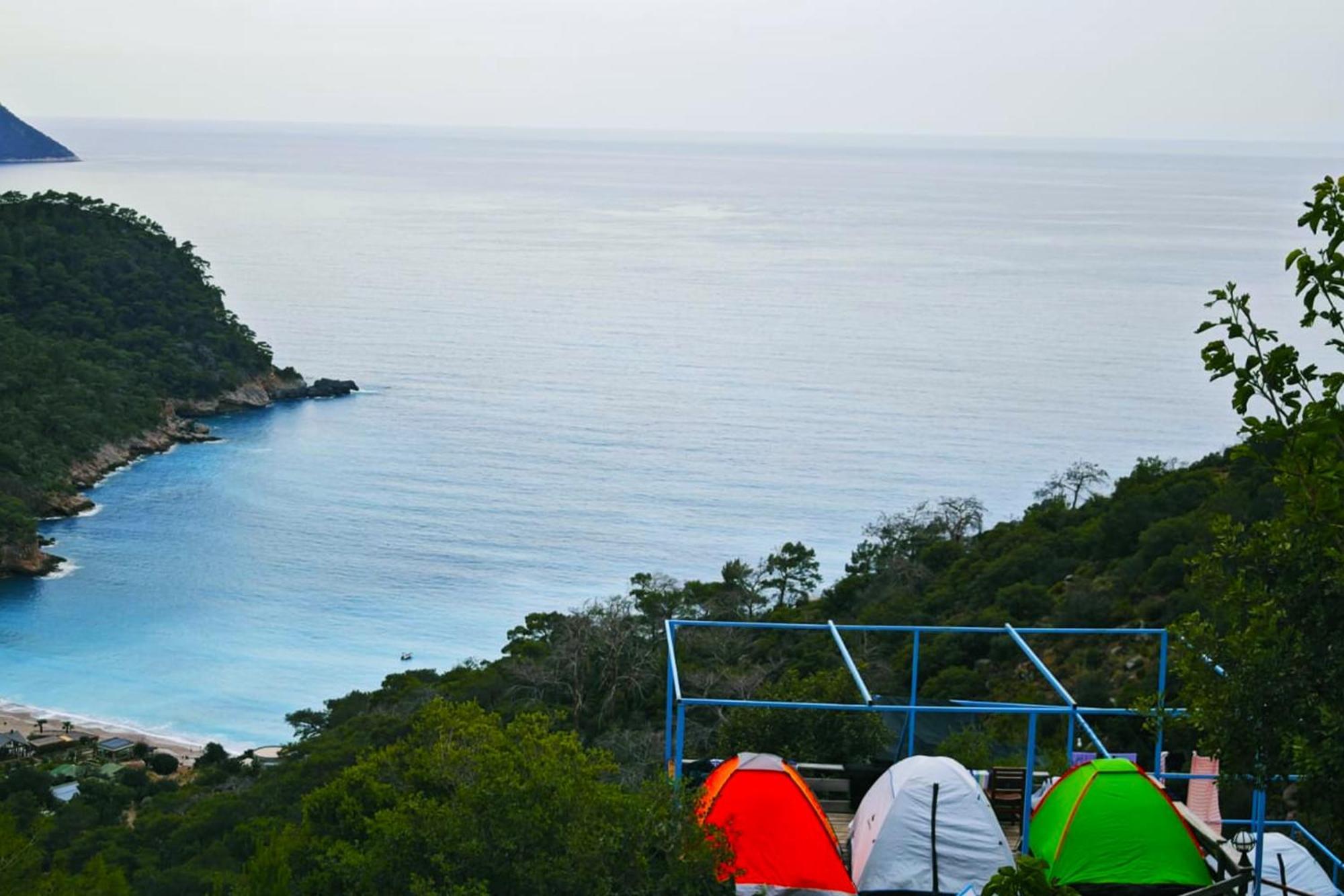 Fullmoon Camp Villa Faralya Exterior foto