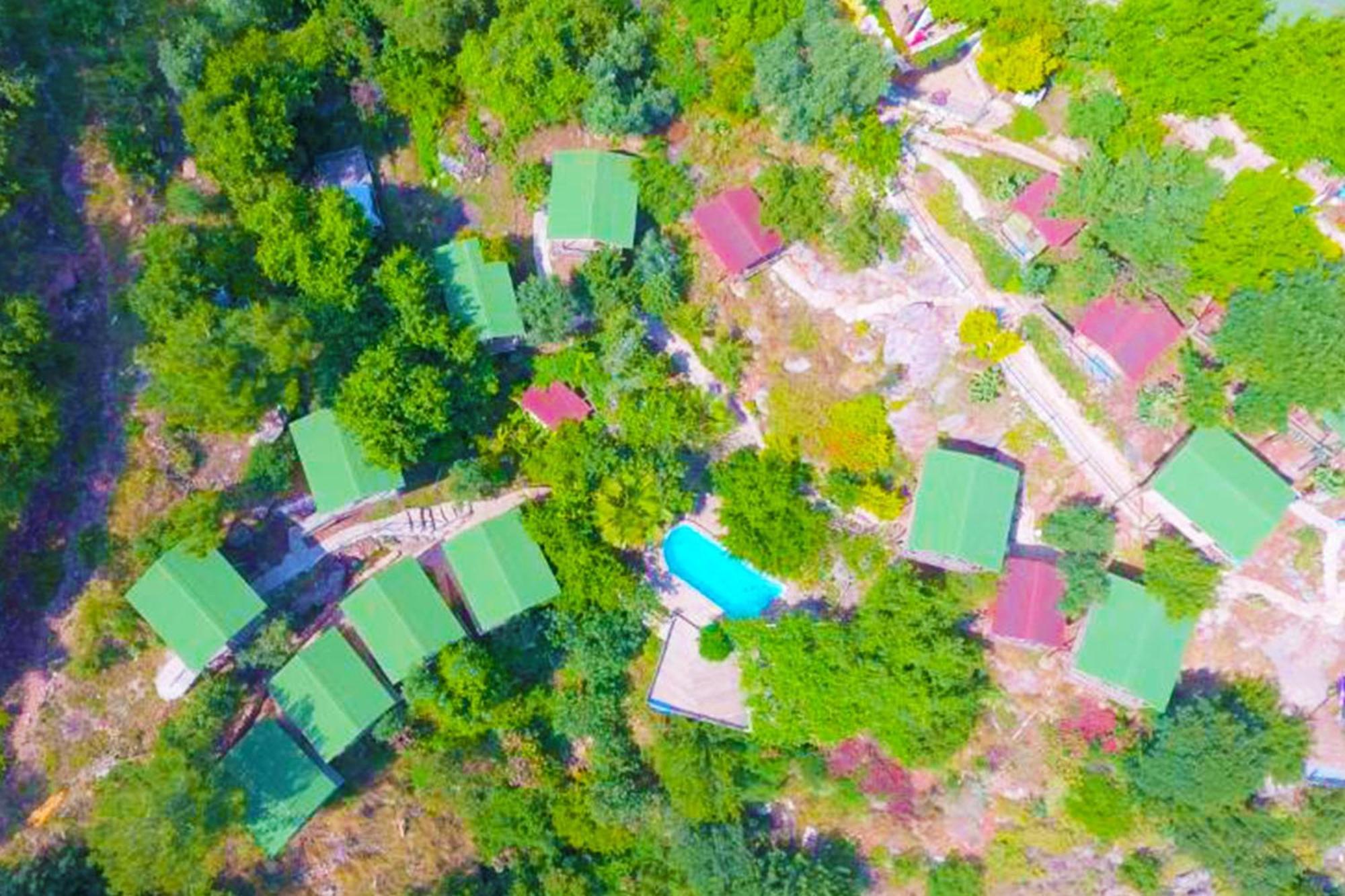 Fullmoon Camp Villa Faralya Exterior foto