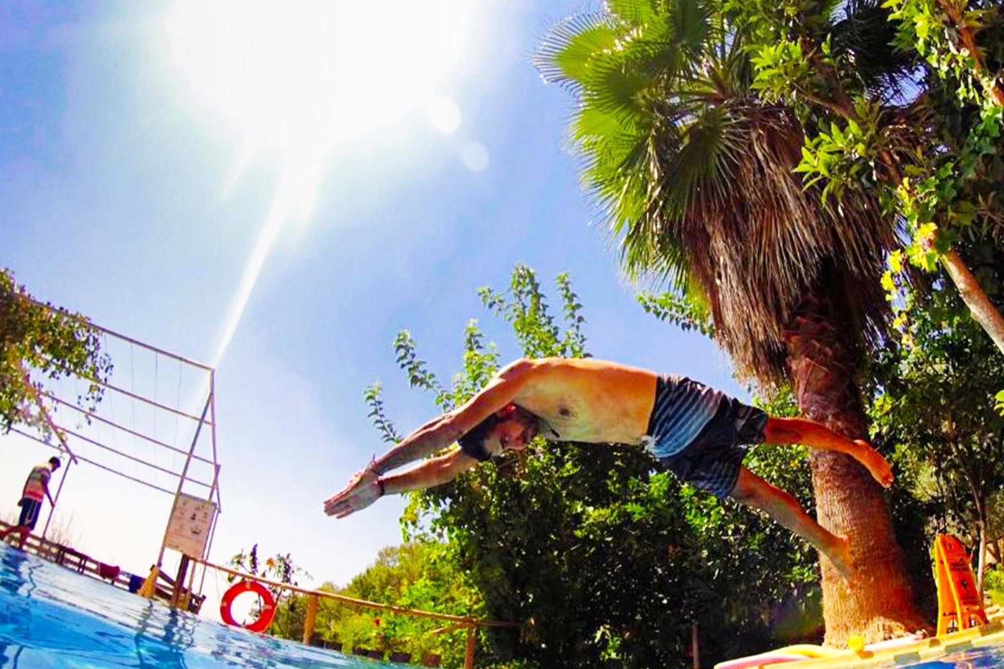 Fullmoon Camp Villa Faralya Exterior foto