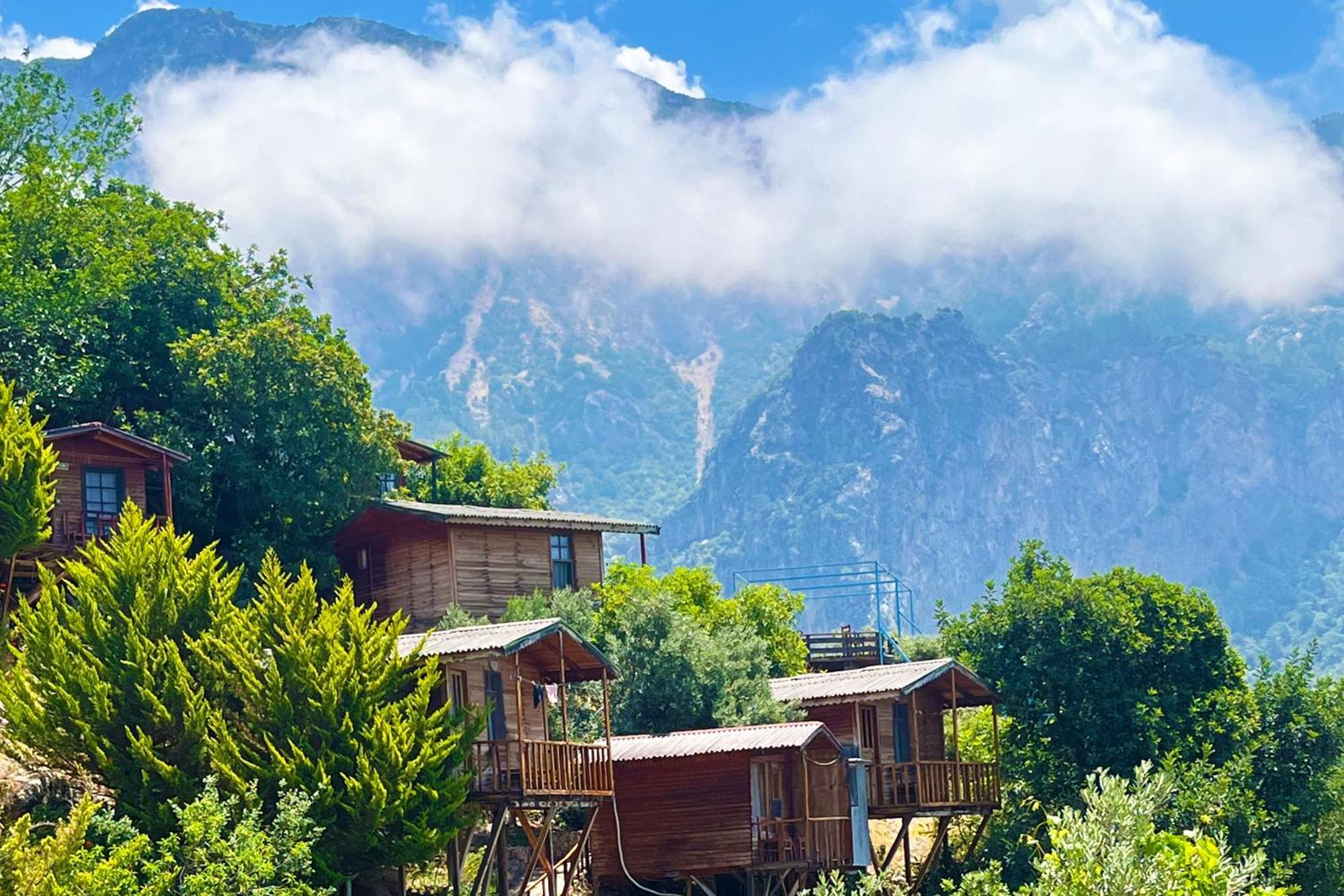 Fullmoon Camp Villa Faralya Exterior foto