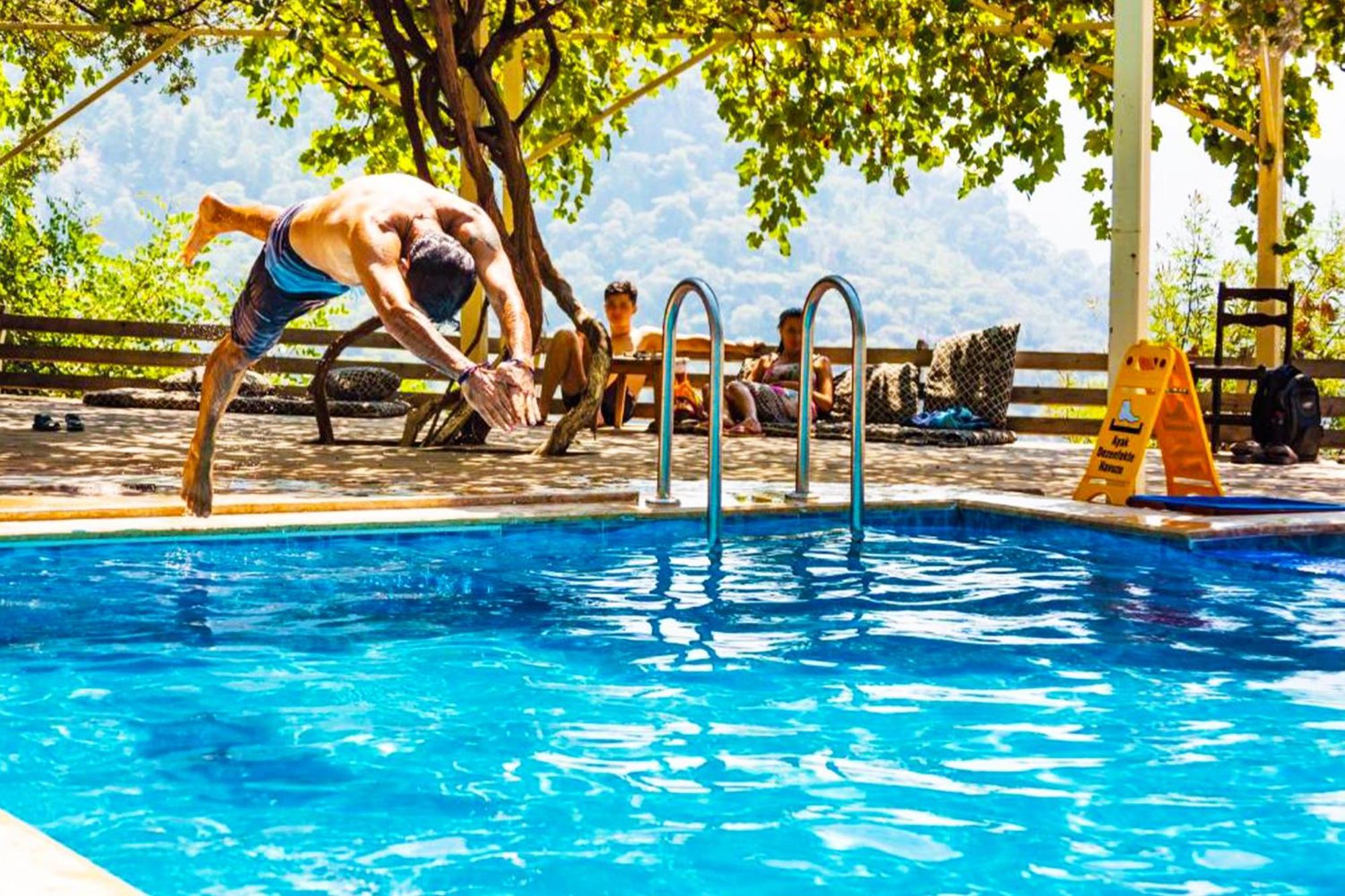 Fullmoon Camp Villa Faralya Exterior foto