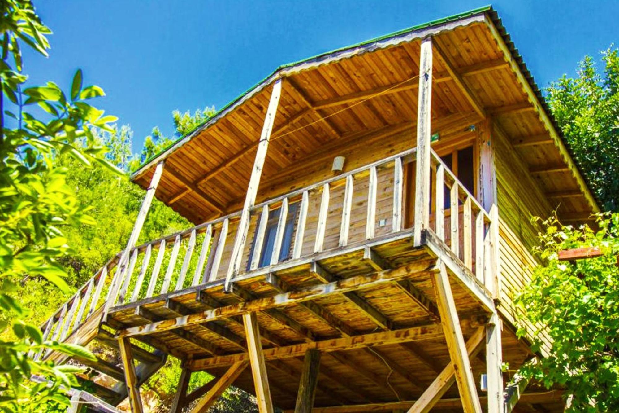 Fullmoon Camp Villa Faralya Exterior foto
