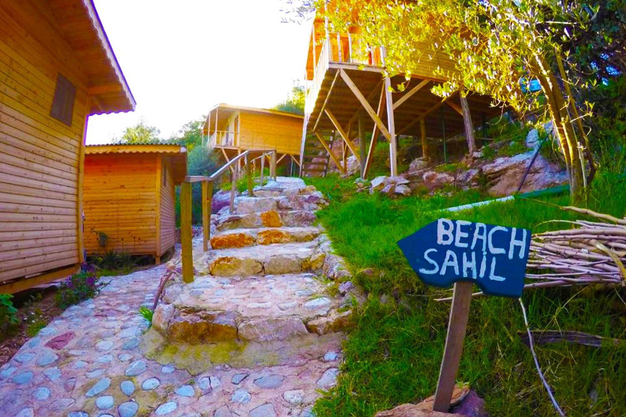 Fullmoon Camp Villa Faralya Exterior foto