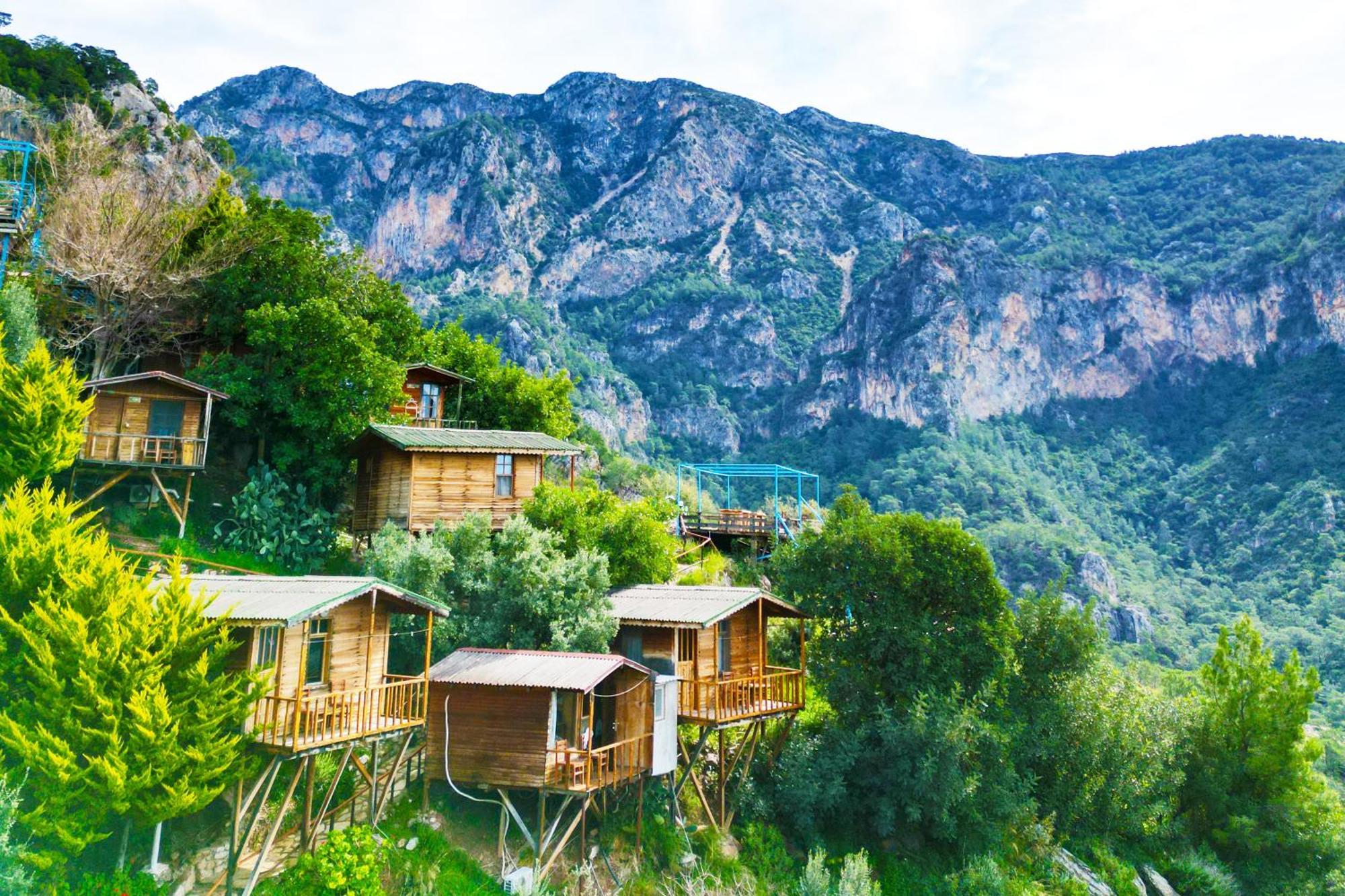 Fullmoon Camp Villa Faralya Exterior foto