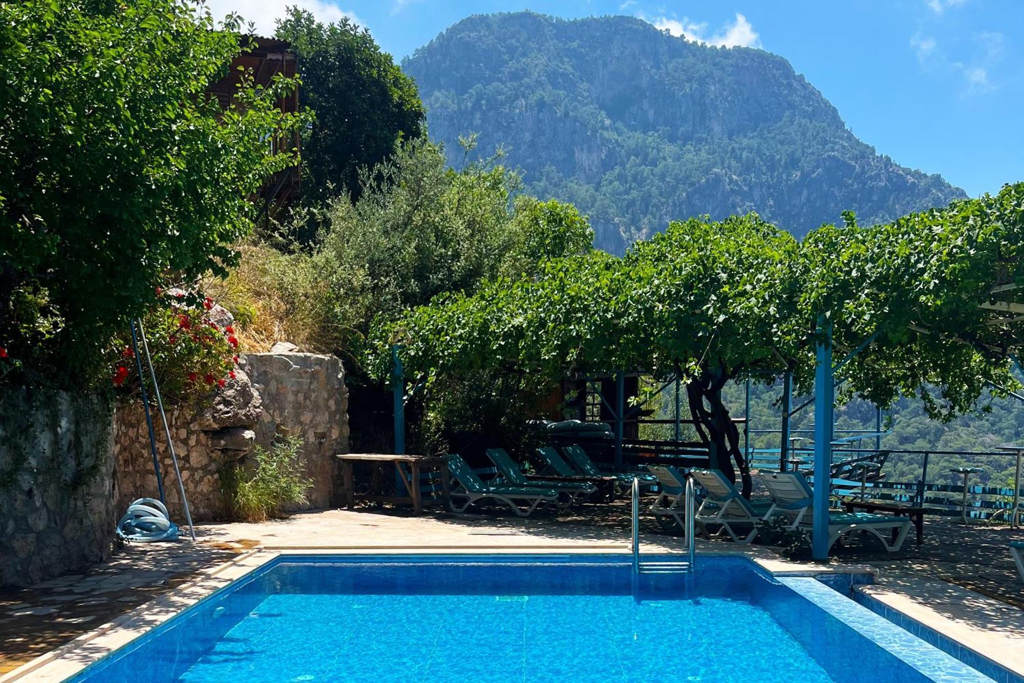 Fullmoon Camp Villa Faralya Exterior foto