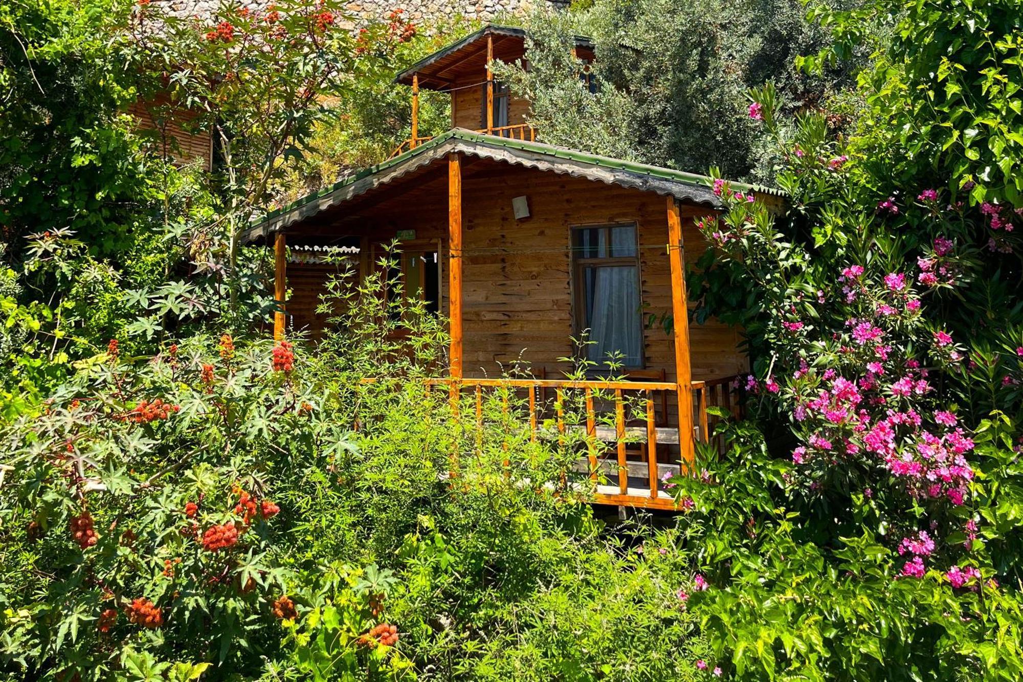 Fullmoon Camp Villa Faralya Exterior foto