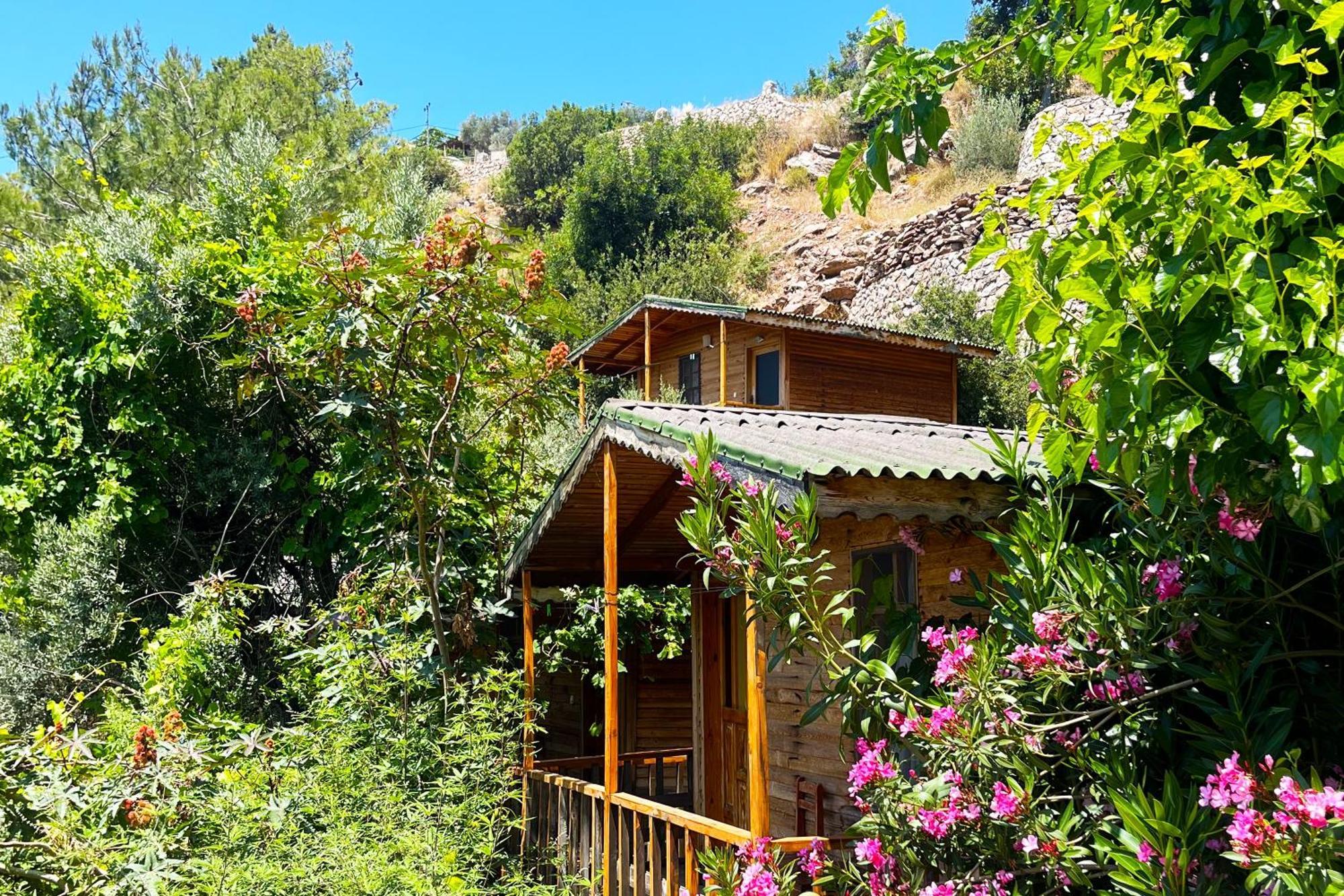 Fullmoon Camp Villa Faralya Exterior foto