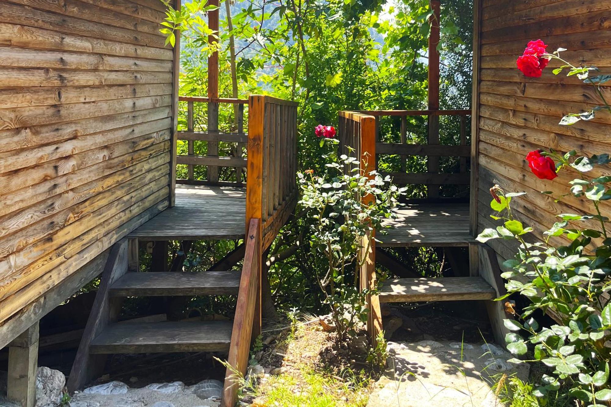 Fullmoon Camp Villa Faralya Exterior foto
