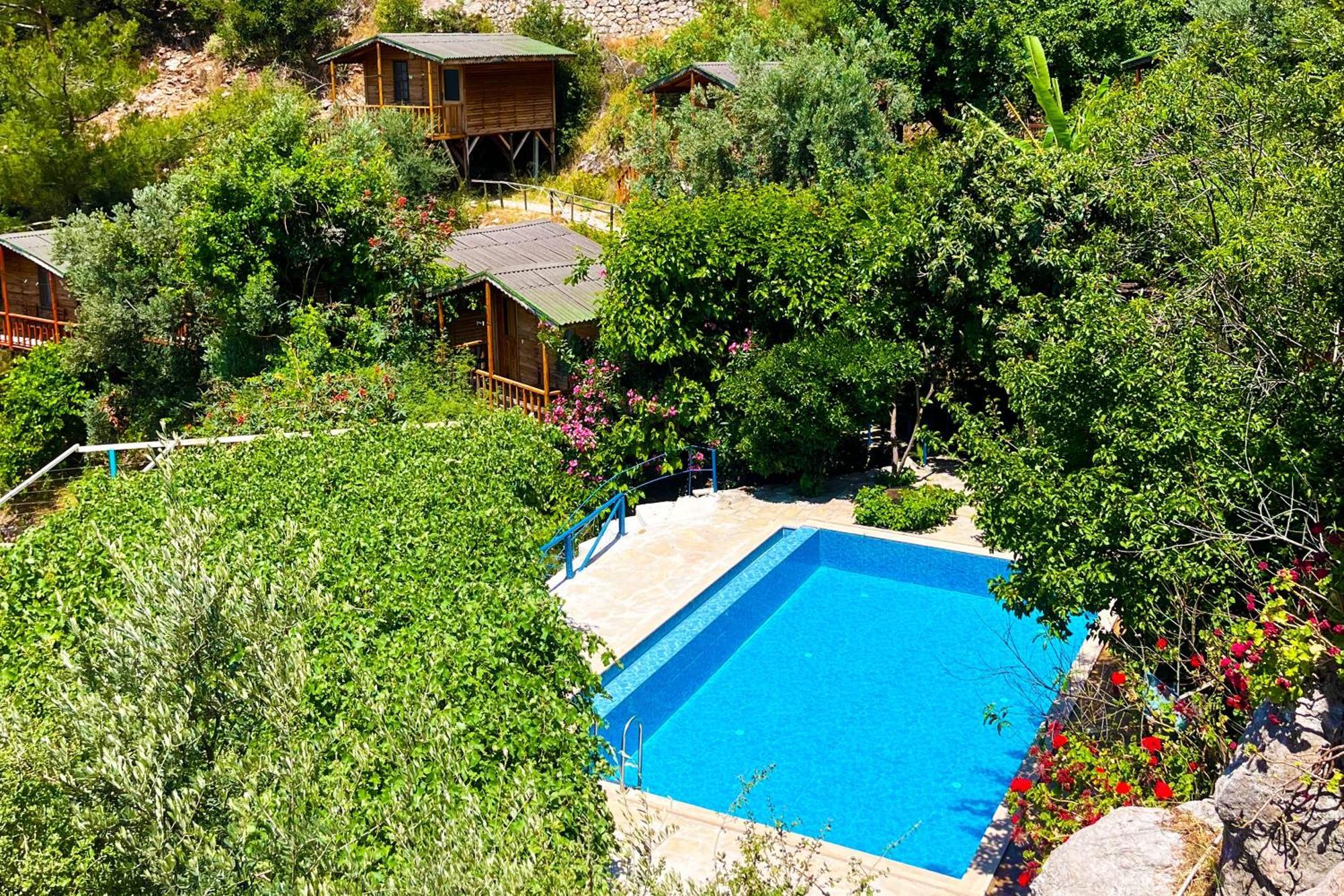 Fullmoon Camp Villa Faralya Exterior foto
