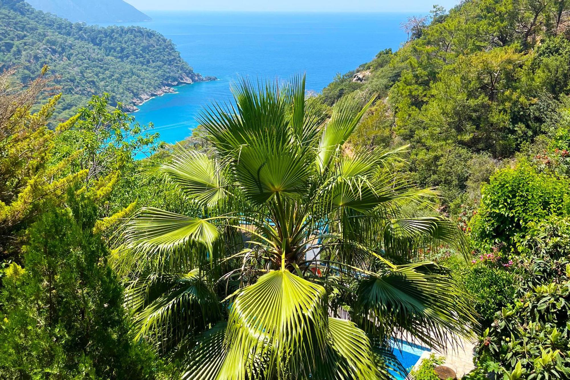 Fullmoon Camp Villa Faralya Exterior foto